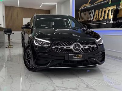 Usata Mercedes GLA200 Premium 150 CV (110 kW) 2022 Nero SUV
