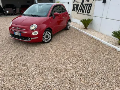 Usata Fiat 500 Lounge 95 CV (69 kW) 2017 Rosso Berlina