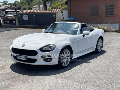 Usata Fiat 124 Spider Lusso 140 CV (102 kW) 2018 Bianco Cabrio