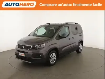 Usata Peugeot Rifter Allure 131 CV (96 kW) 2020 Grigio Monovolume