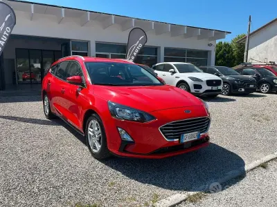 Usata Ford Focus ST 120 CV (88 kW) 2021 Rosso Station wagon