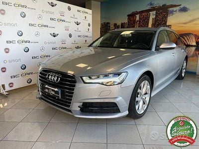 Usata Audi A6 Business 190 CV (139 kW) 2018 Grigio Station wagon