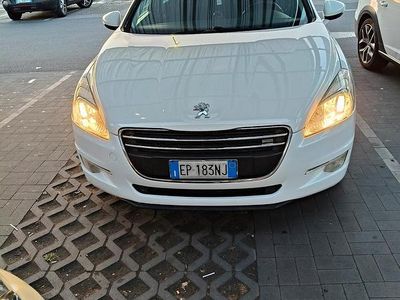 Usata Peugeot 508 115 CV (84 kW) 2012 Bianco Station wagon