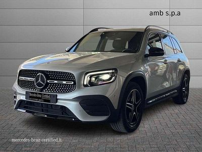 Usata Mercedes GLB200 Premium 150 CV (110 kW) 2022 Argento SUV