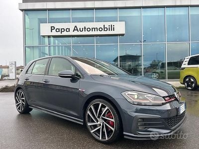 Usata VW Golf VII GTI 230 CV (169 kW) 2018 Blu Berlina