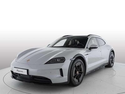Usata Porsche Taycan Cross Turismo 319 kW (435 CV) 2025 Grigio ghiaccio metallizzato Station wagon