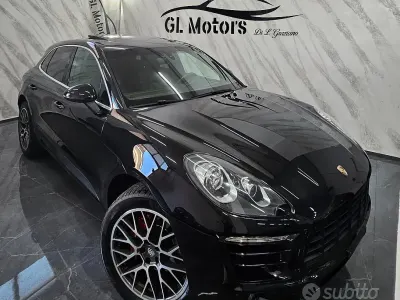 Usata Porsche Macan 250 CV (183 kW) 2015 Nero SUV