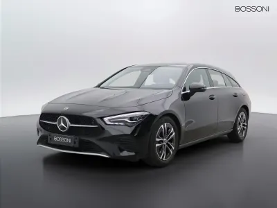 Usata Mercedes CLA180 Shooting Brake Advanced 116 CV (85 kW) 2025 Nero Station wagon