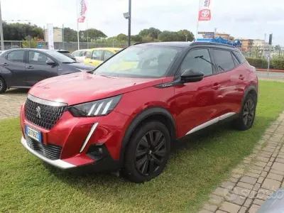 Usata Peugeot 2008 GT-line 131 CV (96 kW) 2021 Rosso(met.) SUV