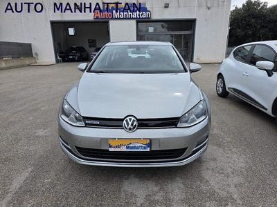 Usata VW Golf VII 110 CV (80 kW) 2015 Grigio Berlina