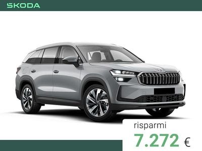 Nuova Skoda Kodiaq Style 150 CV (110 kW) 2025 Grigio acciaio SUV