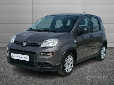 Usata Fiat Panda S 70 CV (51 kW) 2023 Grigio Utilitaria