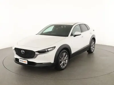 Usata Mazda CX-30 122 CV (89 kW) 2020 Bianco SUV