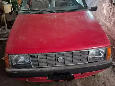 Usata Autobianchi Y10 45 CV (33 kW) 1991 Rosso Utilitaria