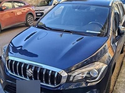 Usata Suzuki SX4 S-Cross 140 CV (102 kW) 2019 Blu SUV