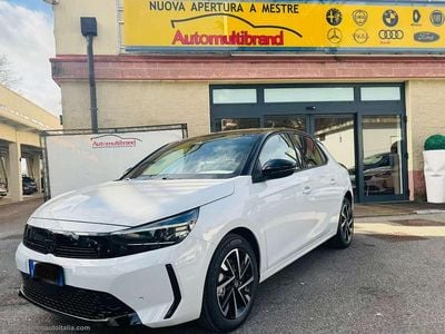 Nuova Opel Corsa 101 CV (74 kW) 2025 Bianco Utilitaria