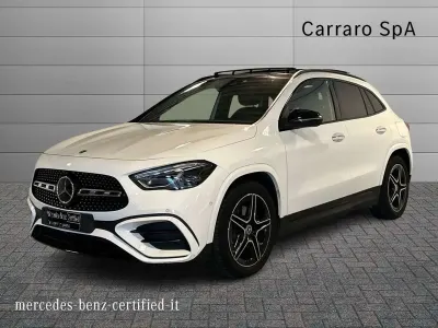 Usata Mercedes GLA200 Advanced Plus 150 CV (110 kW) 2023 Bianco SUV