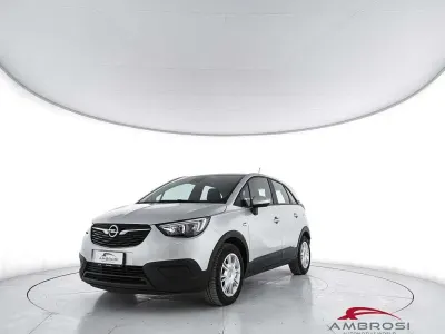 Usata Opel Crossland X 83 CV (61 kW) 2018 Grigio SUV