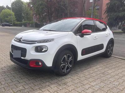 Usata Citroën C3 PureTech 2018 Bianco Utilitaria