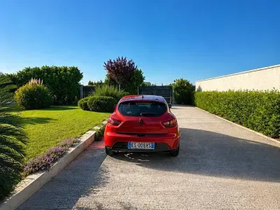 Usata Renault Clio IV 73 CV (53 kW) 2013 Rosso Berlina