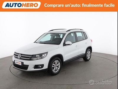 Usata VW Tiguan 122 CV (89 kW) 2015 Bianco SUV