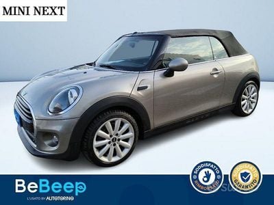 Grigio Usata 2019 Mini Cooper D Cabriolet Cabrio | 23.300 € (Cara)