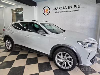 Usata Cupra Formentor 150 CV (110 kW) 2022 Bianco SUV