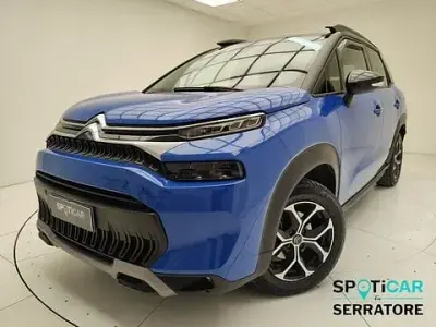 Usata Citroën C3 Aircross PureTech 110 CV (80 kW) 2022 Blu SUV