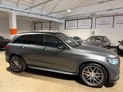 Usata Mercedes GLC63 AMG AMG 510 CV (375 kW) 2020 Grigio SUV