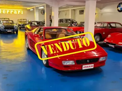 Usata Ferrari 512 428 CV (314 kW) 1992 Rosso corsa / pastello Coupé
