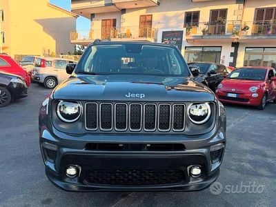 Usata Jeep Renegade 130 CV (95 kW) 2024 Grigio SUV