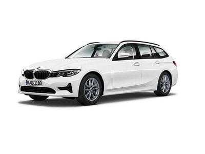 Usata BMW 320 Advantage 190 CV (139 kW) 2022 Nero Station wagon