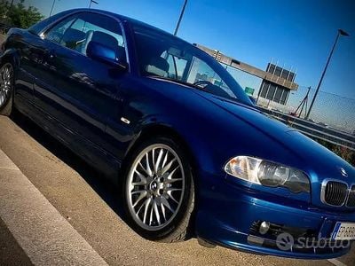 Usata BMW 323 Cabriolet Sport Line 170 CV (125 kW) 2000 Blu Cabrio