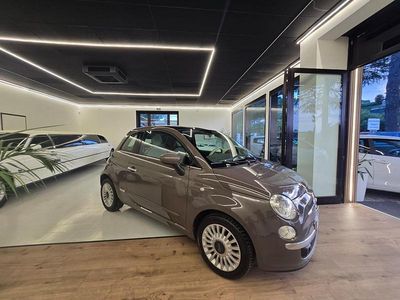Usata Fiat 500 Lounge 75 CV (55 kW) 2008 Grigio Berlina