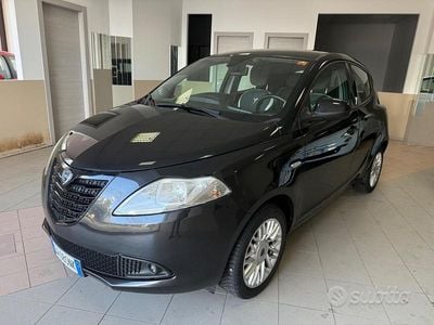 Usata Lancia Ypsilon S 95 CV (69 kW) 2014 Nero Utilitaria