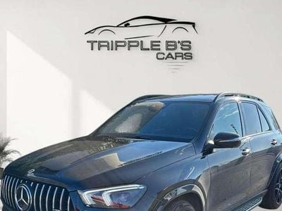 Usata Mercedes GLE53 AMG AMG 435 CV (319 kW) 2022 Nero SUV