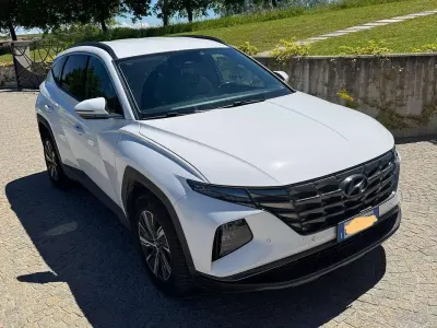 Usata Hyundai Tucson 179 CV (131 kW) 2024 Bianco SUV