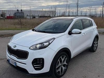 Usata Kia Sportage GT-Line S 141 CV (103 kW) 2017 Bianco SUV