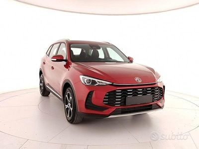 Nuova MG ZS Comfort 197 CV (144 kW) 2025 Rosso Berlina