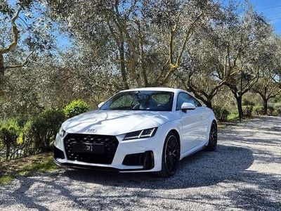 Usata Audi TT Competition 245 CV (180 kW) 2019 Bianco Coupé