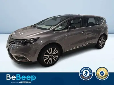 Usata Renault Espace Initiale Paris 160 CV (117 kW) 2018 Grigio metallizzato Monovolume