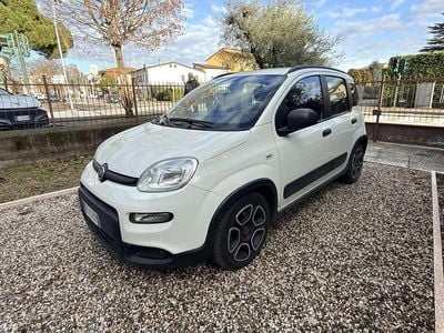 Usata Fiat Panda City Life 69 CV (50 kW) 2022 Bianco Utilitaria