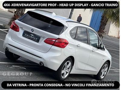 Usata BMW 220 Sport Line 190 CV (139 kW) 2017 Bianco Monovolume