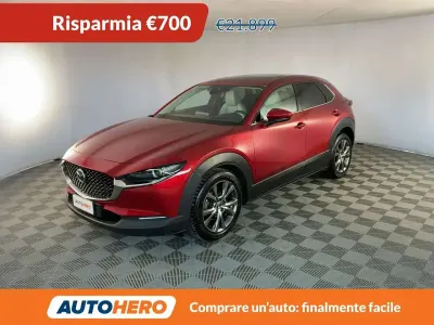 Usata Mazda CX-30 Exclusive 179 CV (131 kW) 2019 Rosso SUV
