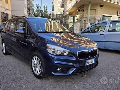 Usata BMW 216 Gran Tourer 102 CV (75 kW) 2015 Blu Monovolume