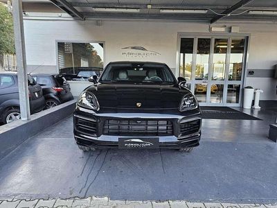 Usata Porsche Cayenne Coupe 340 CV (250 kW) 2019 Nero Coupé