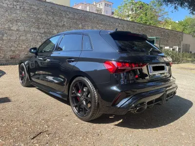 Usata Audi RS3 Ambiente 400 CV (294 kW) 2025 Nero Berlina