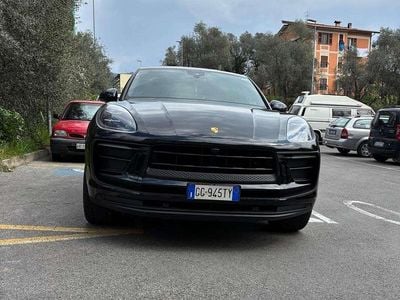 Usata Porsche Macan 265 CV (194 kW) 2021 Nero SUV