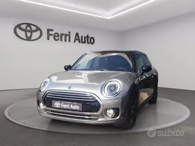 Usata Mini Cooper Clubman Hype 150 CV (110 kW) 2016 Bianco Station wagon