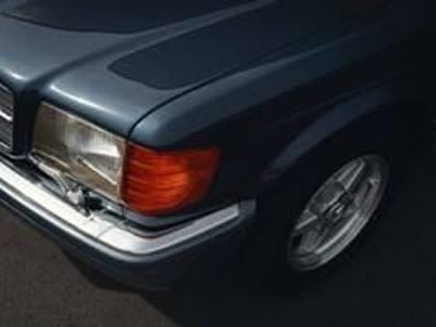 Usata Mercedes 560 300 CV (220 kW) 1990 Blu Coupé